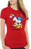 style3 Unicorn Walking on Sunshine Damen T-Shirt Einhorn, Produktbild-Vorschau 1