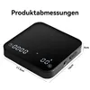 Kaffeewaage, tragbare Mini-Kaffeewaage,105 × 105 × 22 Produktbild-Vorschau 2