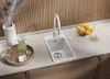 PRIMAGRAN Spülbecken Weiß 28x50cm, Granitspüle 1 Becken + Produktbild-Vorschau 2