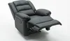 Fauteuil relax "Buckingham" - 85 x 93 x 100 cm - Noir Voir les images du produit 4