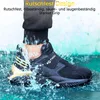 Herren Damen Sicherheitsschuhe Slip-on Arbeitsschuhe Produktbild-Vorschau 8