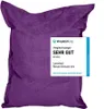 Lumaland XXL Microvelours Sitzsack - 380L - 140 x 180 cm - Produktbild-Vorschau 1