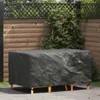 vidaXL Möbelbezug Uni Schwarz 160 x 100 x 70 cm 210D Produktbild-Vorschau 2