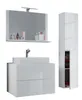 4-tlg. Waschplatz Waschtisch Lendas L Produktbild-Vorschau 4