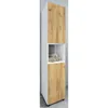 Badmöbel Badschrank Hochschrank Flandu Produktbild-Vorschau 3