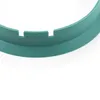 4x Zentrierringe Türkis Alufelgen Ø 70,0 mm - Ø 66,6 mm für Produktbild-Vorschau 5
