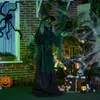 HOMCOM Halloween Witch 183 cm Dekoracja na Halloween ze Podgląd zdjęcia produktu 4