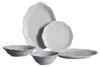 Bricard Bernis Service de table 25 pièces Blanc Porcelaine Voir les images du produit 6