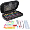Häkelnadel Set Aluminium 0,6-6,5 mm Stricknadel mit Tasche Produktbild-Vorschau 5