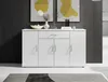 Kommode / Sideboard LILLY 13 in weiß 117 cm breit Produktbild-Vorschau 4