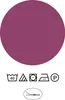 A collection of laundry care symbols and a sewing needle icon. Produktbild-Vorschau