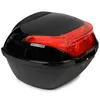 Motorradkoffer Top Case Helmkoffer Rollerkoffer Schwarz Produktbild-Vorschau 2