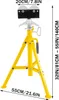 Supporto tubolare con testa a rulli 1109 Anteprima dell’immagine prodotto 8