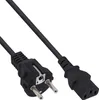 InLine Netzkabel, Schutzkontakt gerade auf Produktbild-Vorschau 1