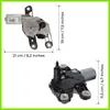 Motore tergicristallo posteriore 12 V VALEO IAM-Expertise, Anteprima dell’immagine prodotto 2
