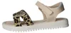 girlZ onlY Kinder-Mädchen-Sandalette Beige-Schwarz-Weiß, Produktbild-Vorschau 2