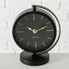 Boltze Home Tischuhr Balia Metall 16x10xh20cm Produktbild-Vorschau 5
