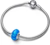 Charm Océan de PANDORA en argent 925 et opale, synth. Voir les images du produit 5
