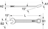 KS Tools 517.0613, 13 mm, Metallisch, Chrom-Vanadium-Stahl, Produktbild-Vorschau 3