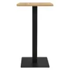 vidaXL Stolik bistro w kolorze dębu 50x50x107 cm Podgląd zdjęcia produktu 1