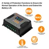 80A Solar Power Controller PWM Batterieladeregler 12V-48V Produktbild-Vorschau 6