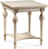 Casa Padrino Luxus Barock Beistelltisch Antik Cremeweiß / Produktbild-Vorschau 1
