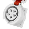 Mennekes CEE Einbausteckdose 32A 5p 400V IP67 gerade Typ Produktbild-Vorschau 4