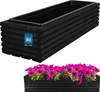 KOTARBAU® drevený kvetináč 64x20cm s vnútorným kvetináčom Náhľad obrázku produktu 1