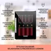 Klarstein Mini chladnička so sklenenými dvierkami, malá Náhľad obrázku produktu 2