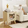 Casetta per gatti COSTWAY, 3 in 1 sgabello per gatti, Anteprima dell’immagine prodotto 2