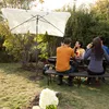 Relaxdays Sonnenschirmständer für Schirmstangen 38-50 mm, Produktbild-Vorschau 3
