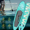ECD Germany Nafukovací prkno Stand Up Paddle Board Maona, Náhled obrázku produktu 7