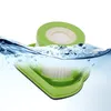 Two vacuum cleaner filters are partially submerged in water. Voir les images du produit