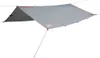 vidaXL Tarp Grau und Orange 300x294 cm Wasserdicht Produktbild-Vorschau 1