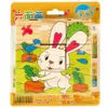 Vzdělávací dřevěné bloky Farma puzzle 9el. Náhled obrázku produktu 12