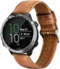 Strap-it Garmin Vivoactive 4 Armband Leder - 45mm - Braun Produktbild-Vorschau 1