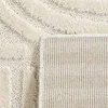 Hochflor Rund Teppich Wohnzimmer Küchenteppich Schlafzimmer Produktbild-Vorschau 4