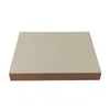 A square watch organizer box with a gray top and brown layered sides, presented on a white background. Podgląd zdjęcia produktu