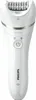 A white Philips epilator is shown against a white background. Produktbild-Vorschau