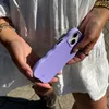 Wavy Hülle Purple  - Kompatibel mit iPhone 16 Produktbild-Vorschau 4