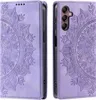 Hülle für Samsung Galaxy S24 Handyhülle Flip Case Cover Produktbild-Vorschau 1