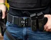 Taktický popruhový opasok s kompasom, čierny, so zapínaním Náhľad obrázku produktu 6