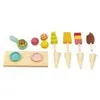 Tender Leaf Toys IJscowagen, Keuken en eten, vanaf 3 jaar Productafbeelding-voorbeeld 9