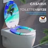 Casaria Copriwater Universale Doppia Chiusura Silenziosa Anteprima dell’immagine prodotto 7