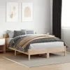 Massivholzbett ohne Matratze 150x200 cm Kiefernholz Produktbild-Vorschau 3