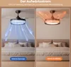 Heilmetz Deckenventilator mit Beleuchtung Ø 108 cm, Produktbild-Vorschau 3