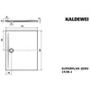 Kaldewei 353800013670 DW SUPERPLAN ZERO Mod.1538-1, 750 x Produktbild-Vorschau 2