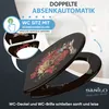 SANILO® WC sedátko s automatickým sklápěním a Náhled obrázku produktu 4