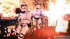 Two stormtroopers from Star Wars Battlefront 2 are in action, with explosions in the background. Produktbild-Vorschau