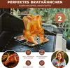 bremermann Hähnchenbräter 2er-Set / Aromabehälter, aus Produktbild-Vorschau 2